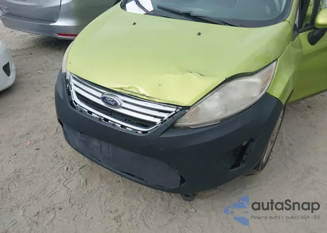 2013 Ford Fiesta Se z USA, uszkodzony, nr VIN 3FADP4BJ1DM174484